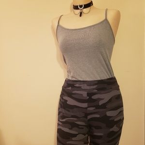 Torrid Grey Camo Full Length Leggings